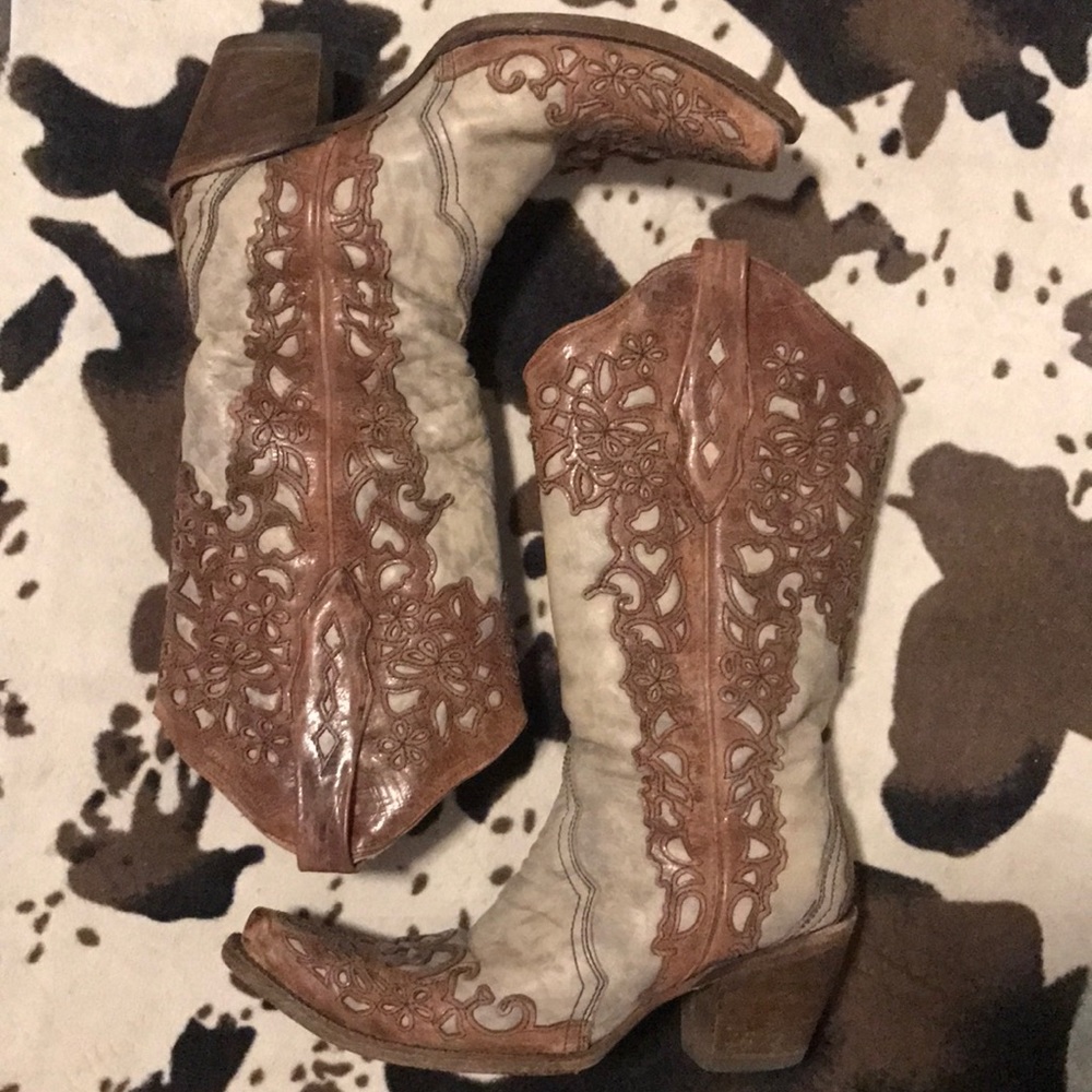 Corral Overlay Boots A2665